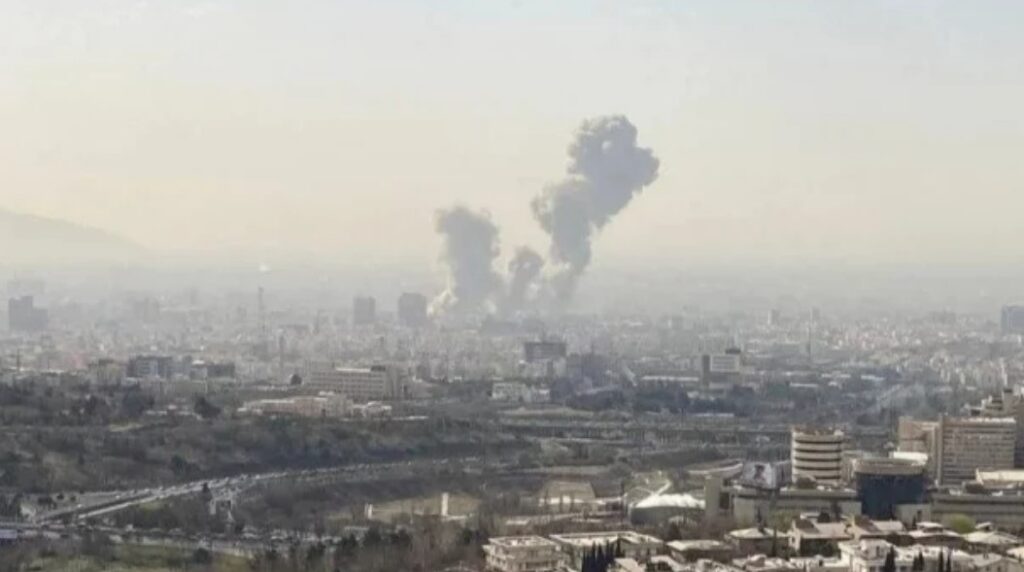 Нападнат клучен ирански остров