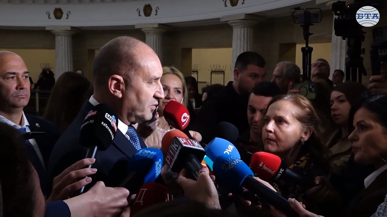 Румен Радев најавува дека ќе биде премиер и дека ќе оформи влада до 15 мај