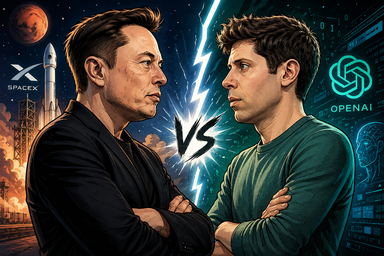 Почнува судењето што ќе ја одреди иднината на вештачката интелигенција