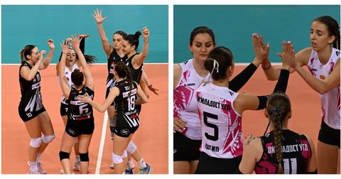 Наковски Волеј и Младост УГД го потврдија полуфиналето