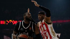 Партизан славеше над Црвена звезда во вечното дерби во Евролигата