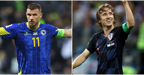 Само две легенди ќе бидат повозрасни од балканците Модриќ и Џеко на СП