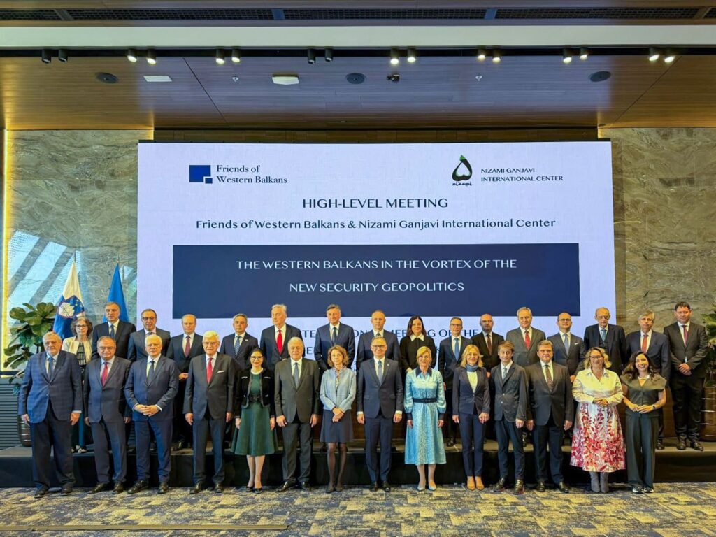 Гаши од Љубљана: Европската иднина на нашиот регион не смее да остане ветување