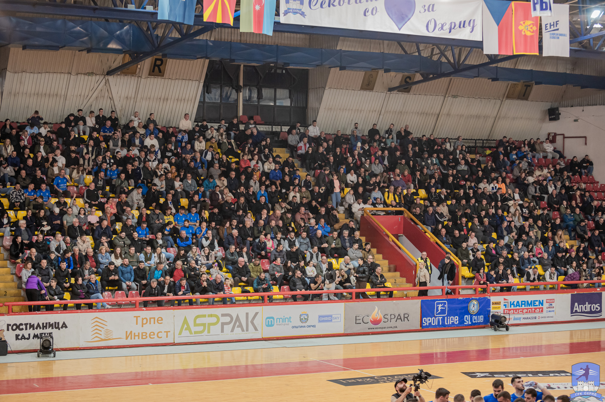 Билети веќе нема: Охрид пред полни трибини ќе го чека Олимпијакос!