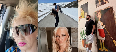 Благица Павловска со уникатна фризура, Џони Лајв со мекици за новороденчето: Што прават нашите ѕвезди на Инстаграм деновиве?