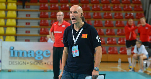 Жарко Ристоски по една деценија се врати во европската одбојка