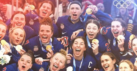 Американките ѝ се одмаздија на Канада и се вратија на тронот во женскиот хокеј на ЗОИ