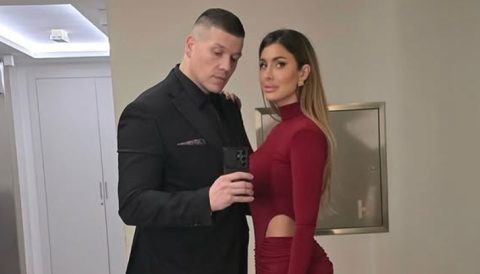 Сопругата на Слоба Радановиќ ги откри своите пропорции  – Роди три деца, а нејзината тежина е совршена