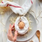 Направете зајачиња од салфетки за една минута!