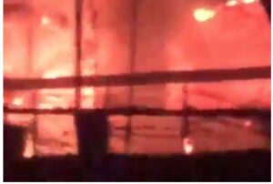 87-годишна жена настрада во пожар во Шуто Оризари