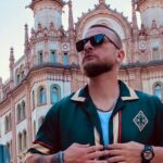 (Фото) Миро Кацаров го покажа домот, опуштено со Миа и Тадеј