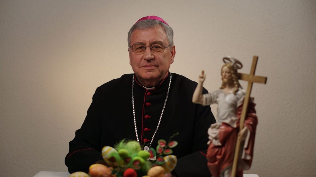 Велигденска порака на Неговото Високопреосвештенство монсињор д-р Киро Стојанов, Скопски бискуп и Струмичко–скопски епарх