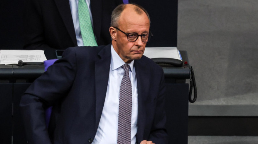 Мерц се обидува да ги смири тензиите со Трамп: „Сè уште сме во добри односи“