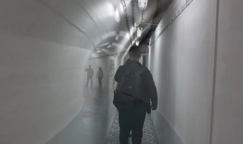 Вака изгледа нуклеарниот бункер на Тито (ВИДЕО)