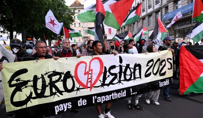 СЛОВЕНИЈА ЌЕ ЕМИТУВА ФИЛМОВИ ЗА ПАЛЕСТИНА МЕСТО ПРЕНОСИ ОД ЕВРОВИЗИЈА