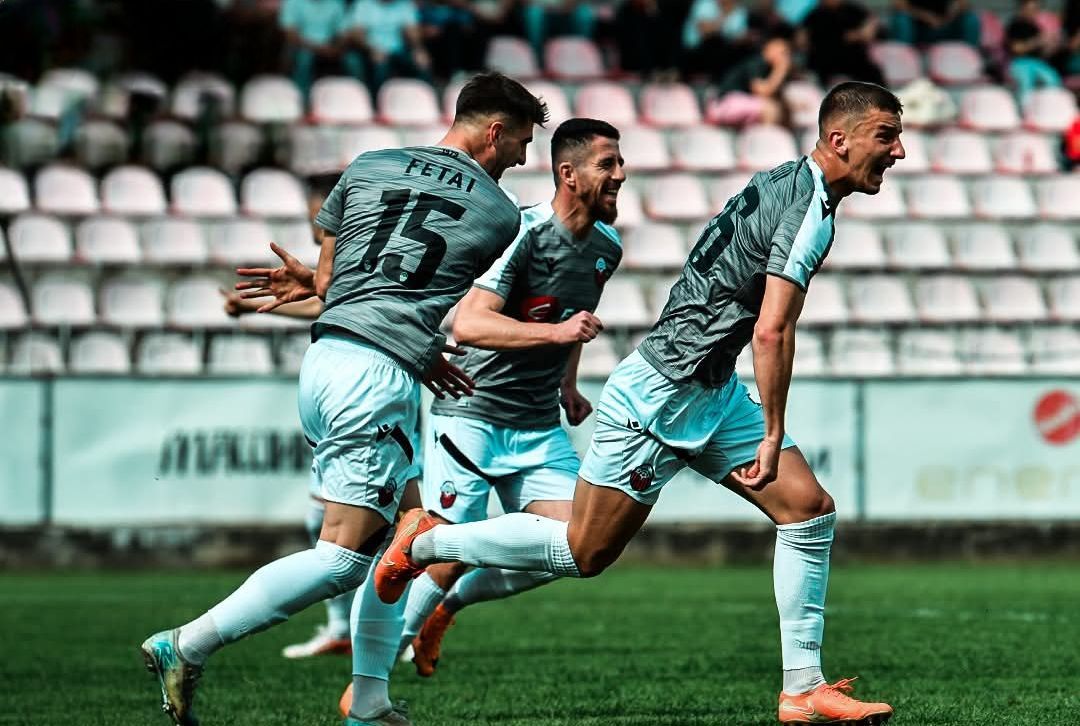 Шкендија вторпат со идентичен резултат слави во Кавадарци