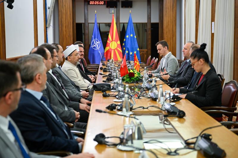 Гаши: Соживотот и дијалогот клучни за стабилноста во регионот