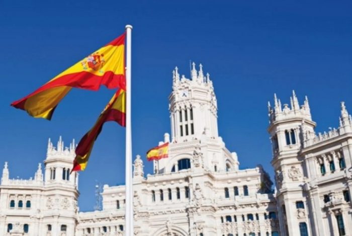 Претседателот на Бразил, Силва, во посета на Шпанија