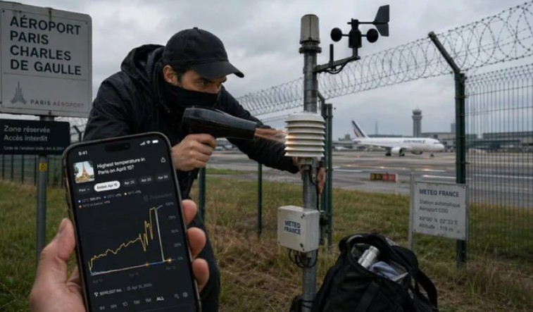 Вооружени со фен добиваат илјадници долари од метео-облози