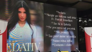 (ВИДЕО+ФОТО) Промоција на албумот „Седатив“ на Марија Спасовска: Младост за трајни вредности!