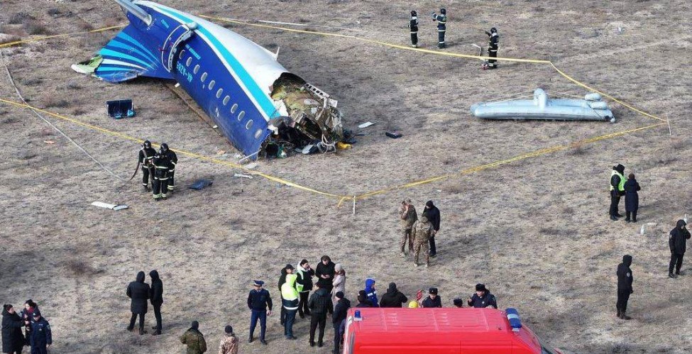 Русија ќе плаќа отштета на Азербејџан поради соборениот патнички авион кој се урна во Казахстан