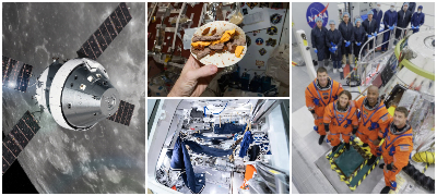 Како изгледа животот на астронаутите во минијатурната капсула, на патот до Месечината?