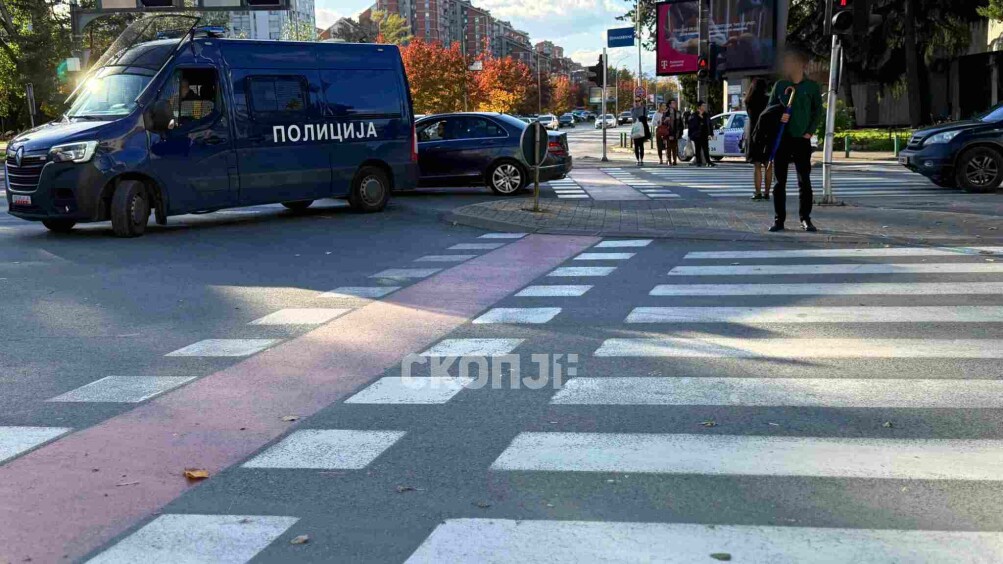 Полицијата приведе 15 возачи за безобѕирно возење – 12 без дозвола