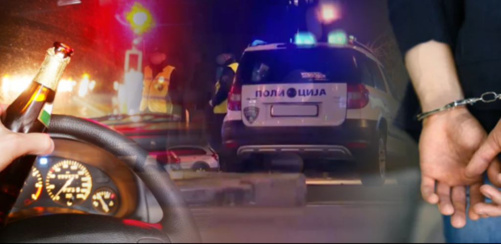 Лишен од слобода возач од охридско, удрил пешак и избегал – утврден алкохол во крвта и кај возачот и кај пешакот