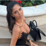 (Фото) Џина Џиновиќ на својата мајка Мелина ѝ купила пижами како свадбен подарок: Од нивната цена ќе ви се сврти во главата!