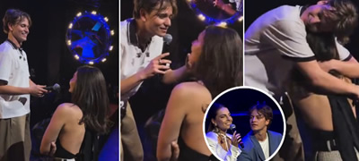 „Некој да ме гледа како тој неа“ – Јаков Јозиновиќ и Џејла Рамовиќ во ново видео разгореа гласини за љубовни искри