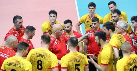 Македонија со тројца дебитанти во одбојкарската Европска лига