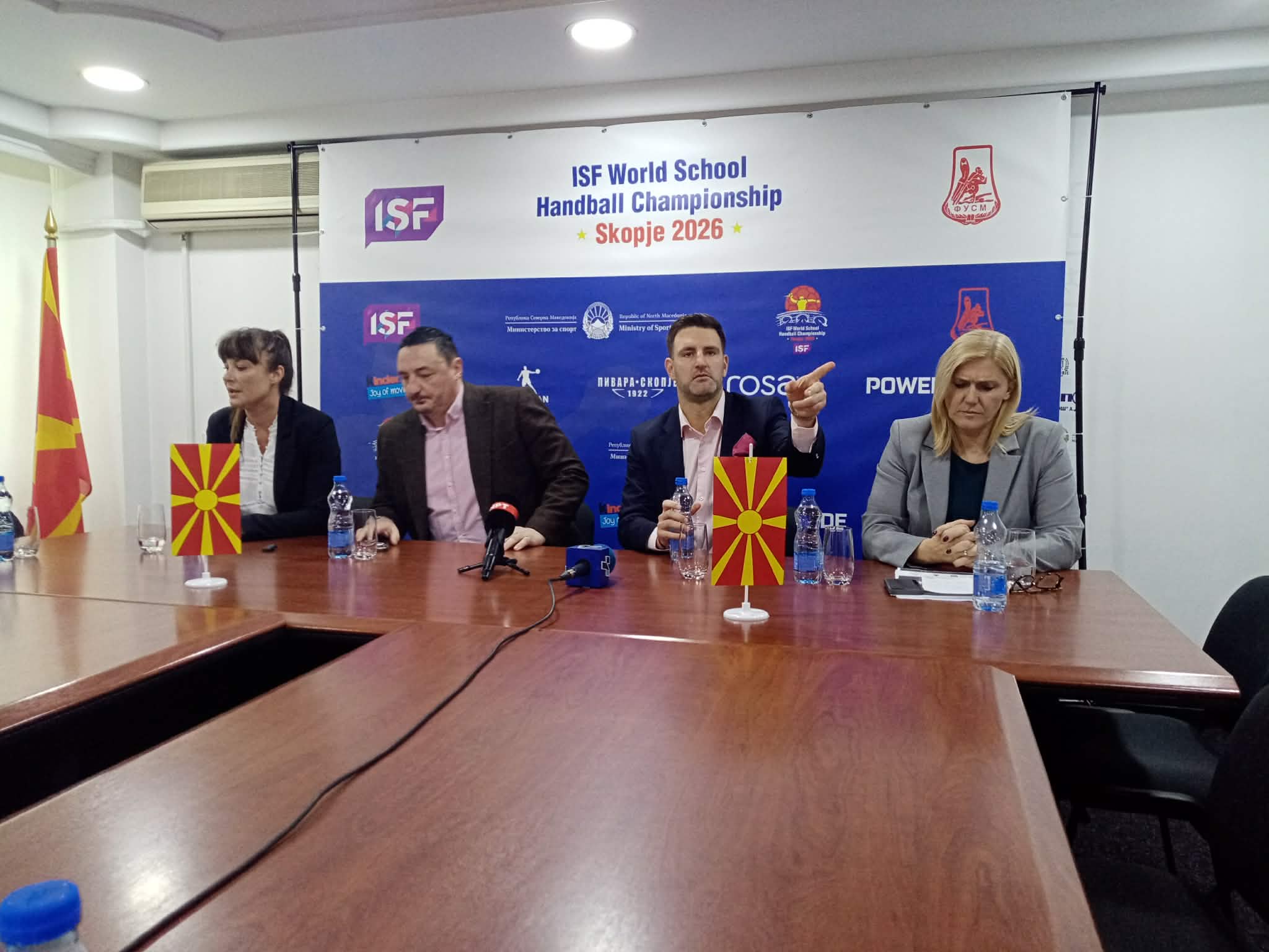 Скопје ќе биде град на младоста и спортот, се надеваме на некој медал