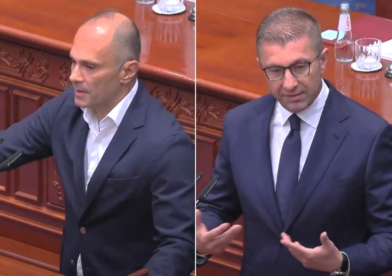 Мицкоски за Филипче: Секој има право да праќа писма до ЕУ, но моите чувства за прогон сè се посилни