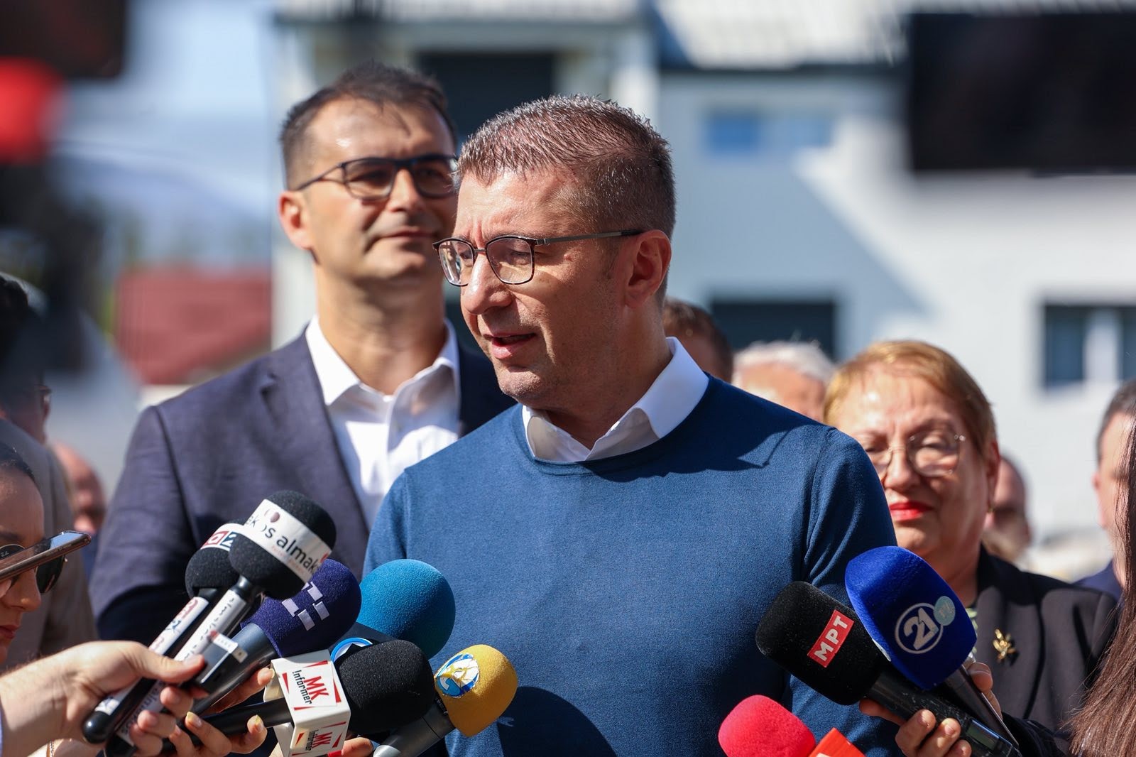 Мицкоски за екстрадиција на Груевски: Ако сега испратиме барање, ќе добиеме негативен одговор