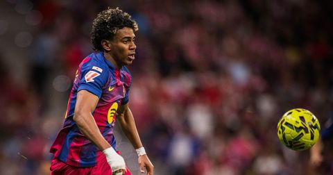 Навивачите на Атлетико го навредуваат Јамал: „Многу си грд, врати се во Мароко“