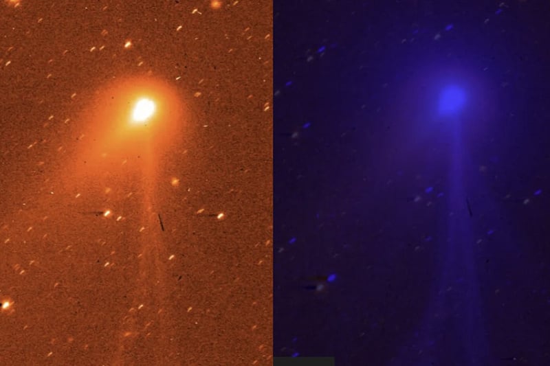 Кометата 3I/ATLAS секоја секунда испушта тони вода во вселената