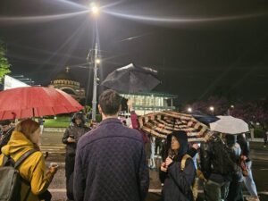 Блокадата на Медицинскиот факултет е завршена, студентите го блокираа булеварот Ослободување