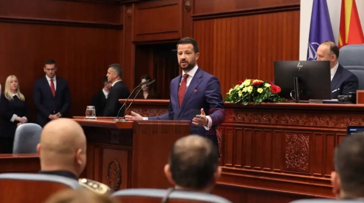 Милатовиќ пред пратениците: Нашата визија за влез во ЕУ не е целосна без вас