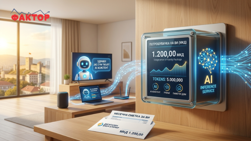 Колку ќе плаќа едно домаќинство за вештачка интелигенција и кој ќе ги регулира сметките