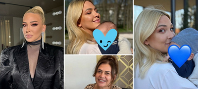 Милица Тодоровиќ објави први фотки од синот и ѝ честиташе роденден на мајка си, која најмногу ѝ помага