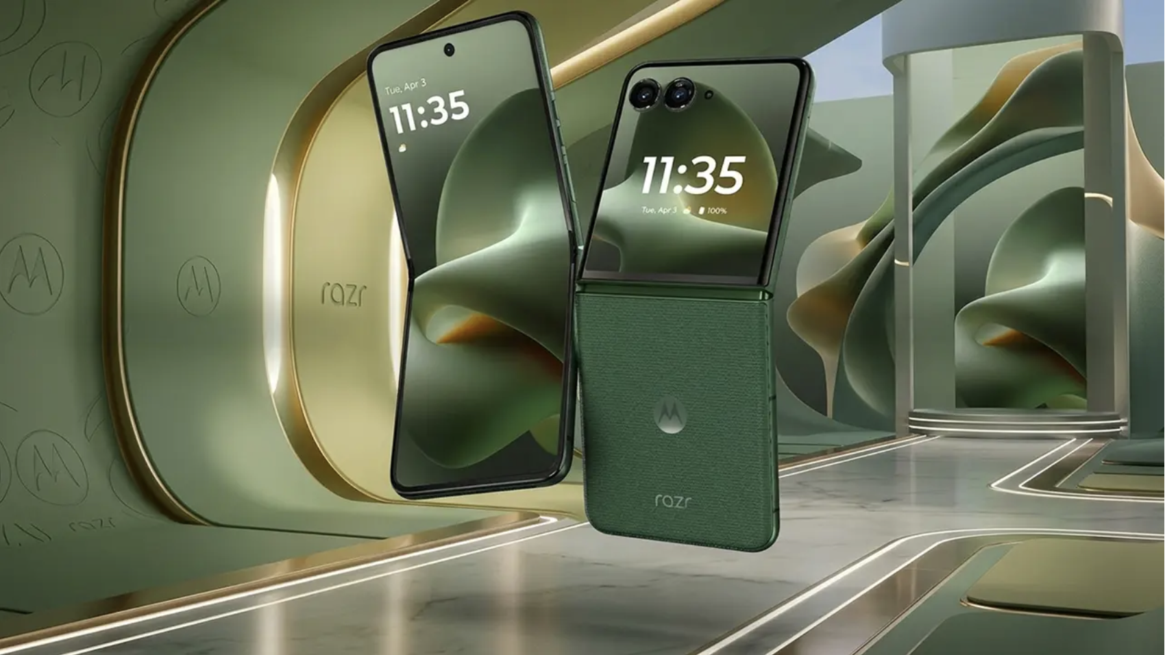 Рендери го откриваат дизајнот на Motorola Razr+ 2026 пред премиерата