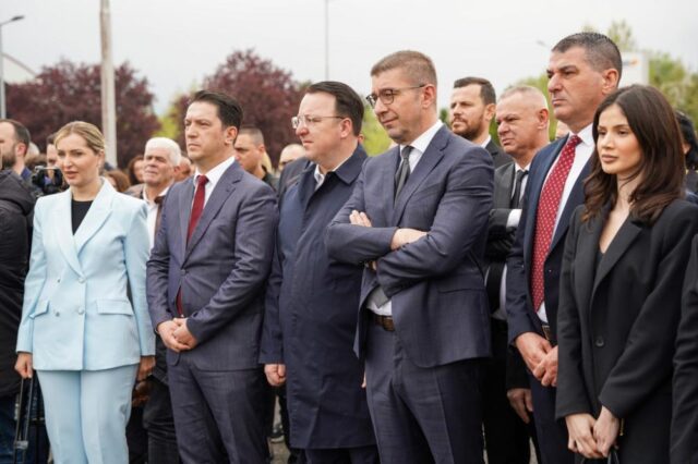 Левица обвинува: Мицкоски со закон ќе им дозволи на фирми како „Бехтел и Енка“ да ви ги одземат куќата и дворот?!