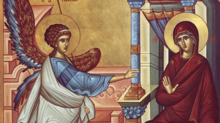 Денес се празнува Благовештение на Пресвета Богородица – Благовец