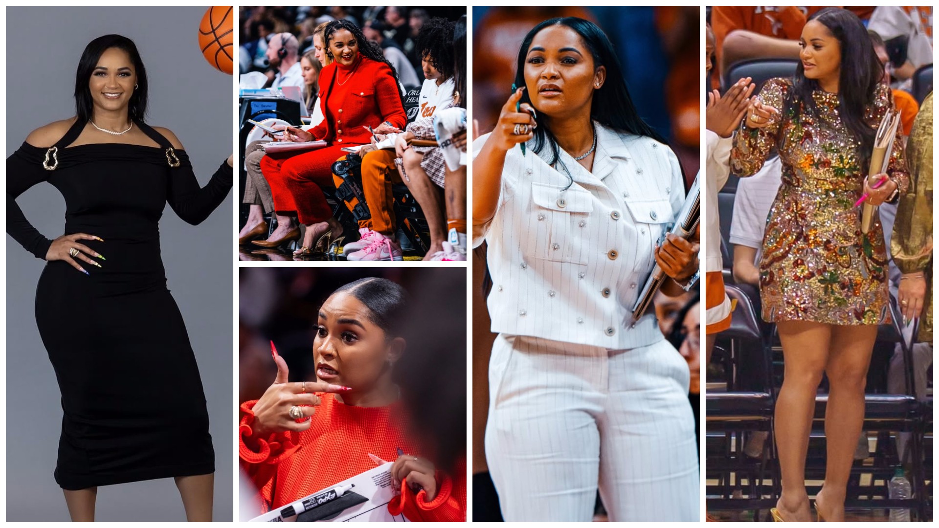 Дама која ги руши стереотипите во спортот: Помошник тренер кој на терен доаѓа облечена како за на модна писта (фото)