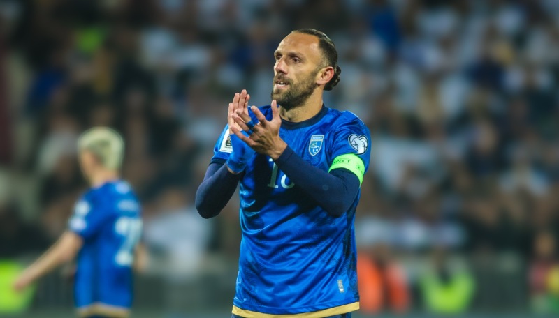 Капитенот на Косово обвинет дека ѝ го продал мечот на Турција!