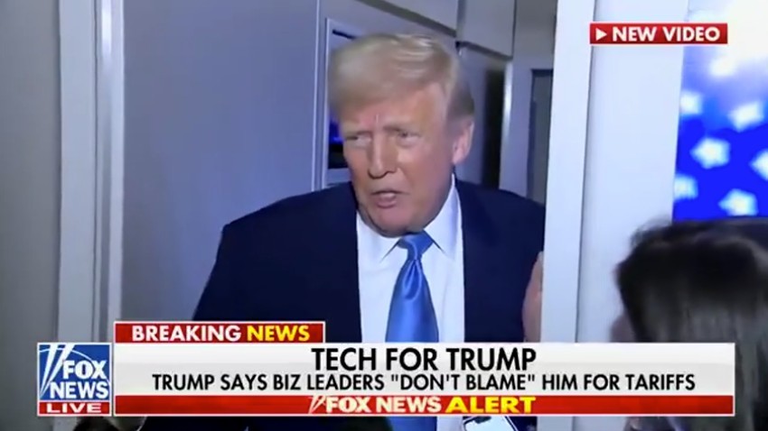 „САД ќе ги срушат сите електрани и сите мостови во Иран“: Трамп се закани пред утрешната средба во Пакистан