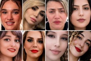 Иран: Ура, Трамп спаси осум жени создадени од вештачка интелигенција