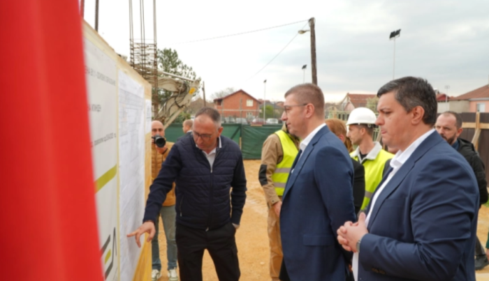Мицкоски од Илинден: Владата продолжува со инвестиции во образованието, се гради нова училишна зграда во ООУ „Гоце Делчев“