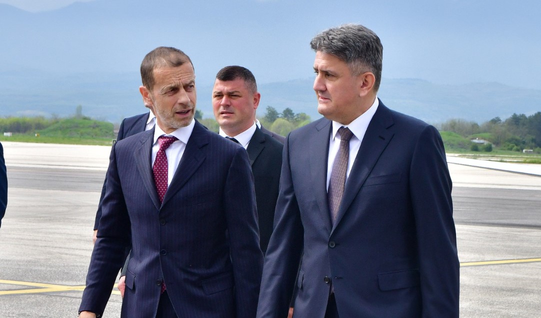 “Омерагиќ одлично си ја врши работата, УЕФА е презадоволна!”