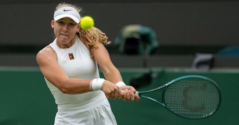 Андреева е во топ-форма, ја мина и Баптист за финале во Мадрид!